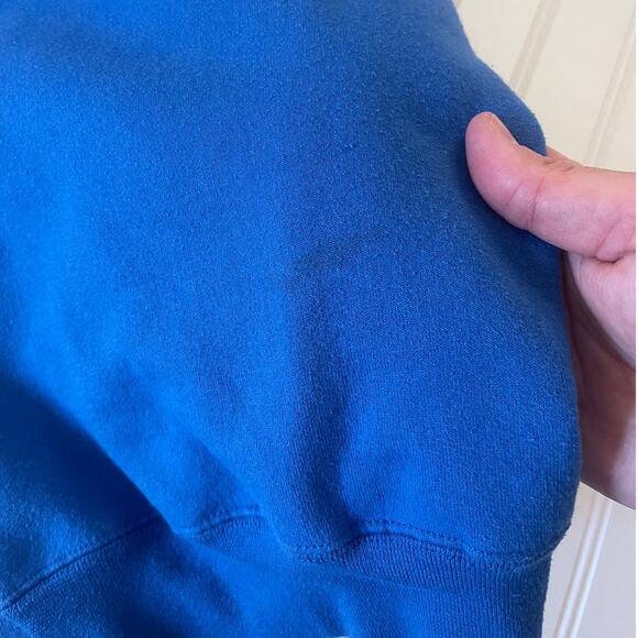 Vintage Champion Baskin Robbins Ice Cream Embroidered Sweatshirt Adult Large - Picture 9 of 10